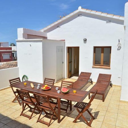 The green townhouse in Denia centre Buitenkant foto