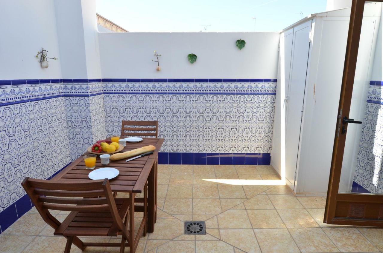 The green townhouse in Denia centre Buitenkant foto