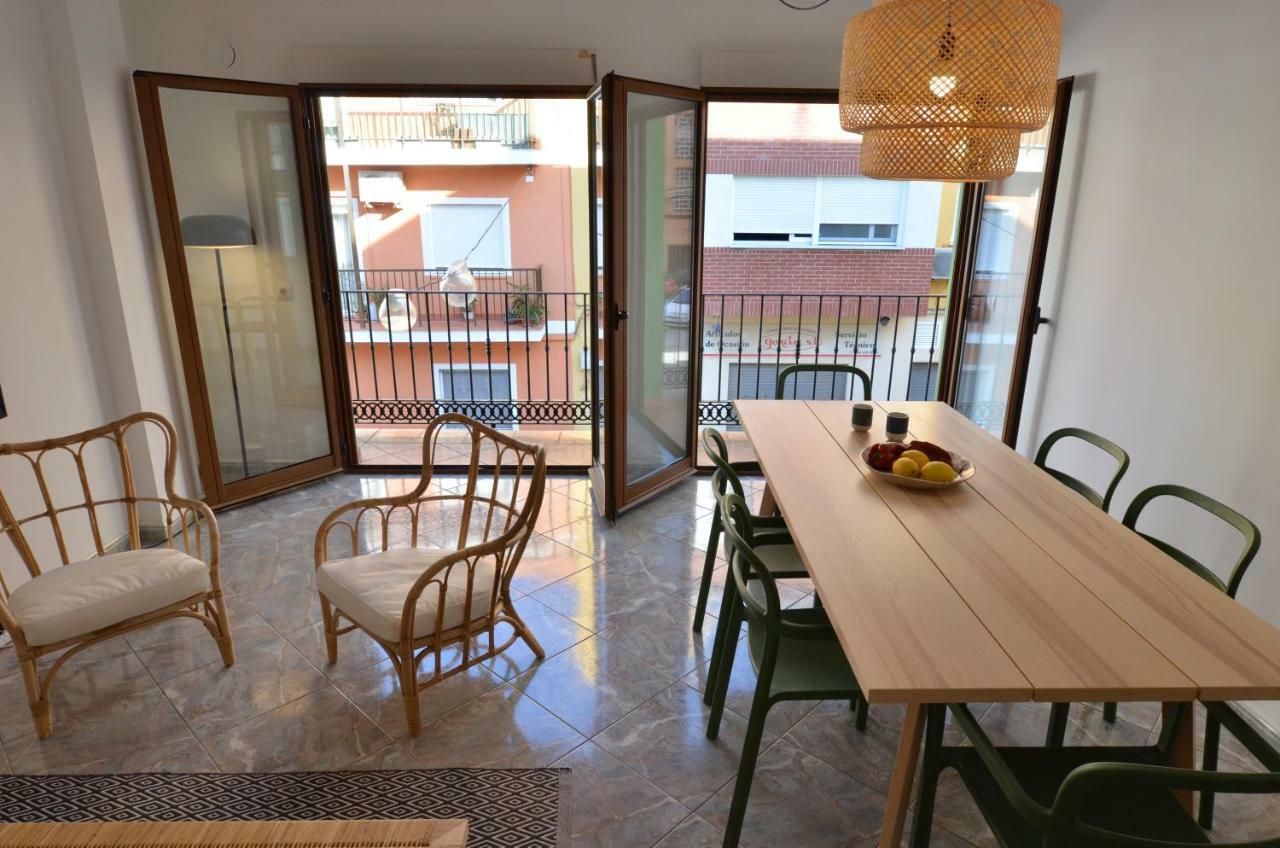 The green townhouse in Denia centre Buitenkant foto