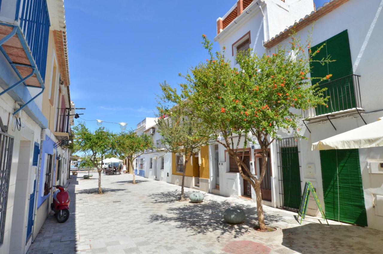 The green townhouse in Denia centre Buitenkant foto
