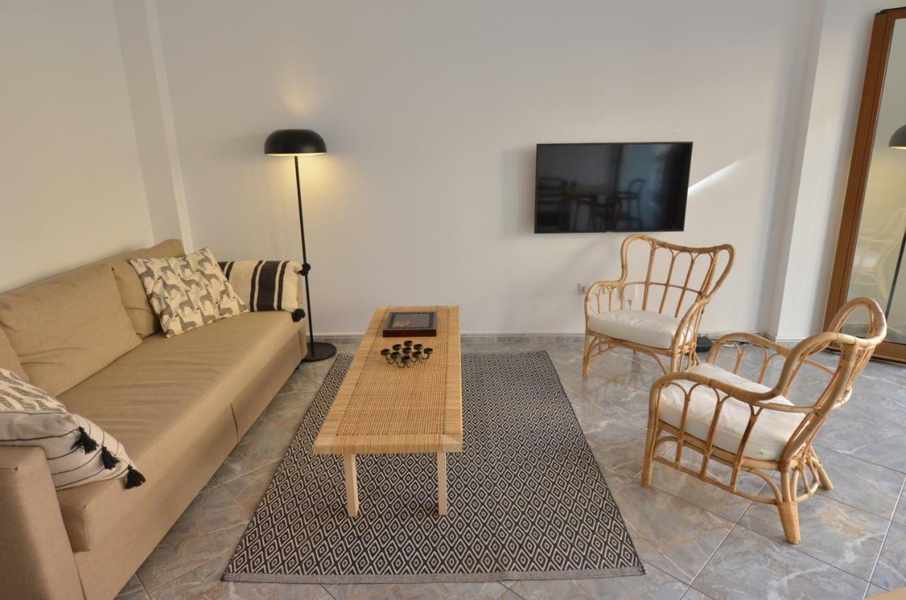 The green townhouse in Denia centre Buitenkant foto