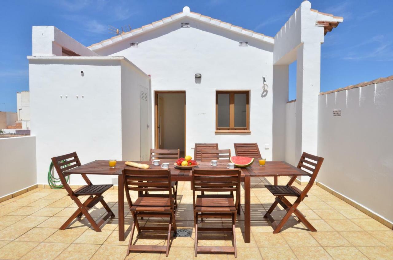 The green townhouse in Denia centre Buitenkant foto