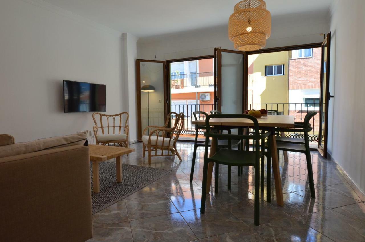 The green townhouse in Denia centre Buitenkant foto