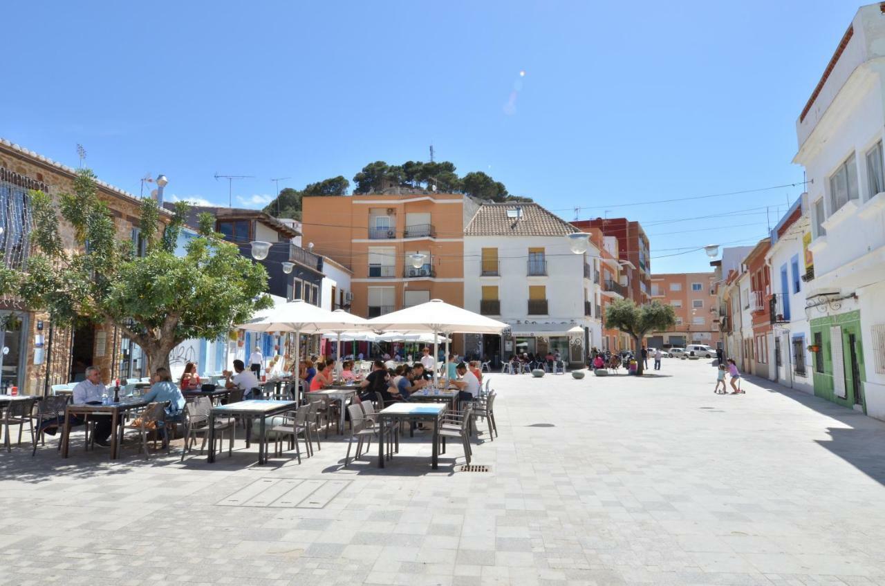 The green townhouse in Denia centre Buitenkant foto