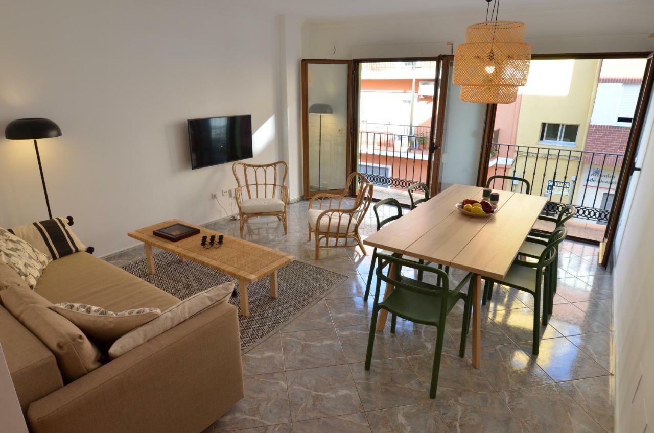 The green townhouse in Denia centre Buitenkant foto