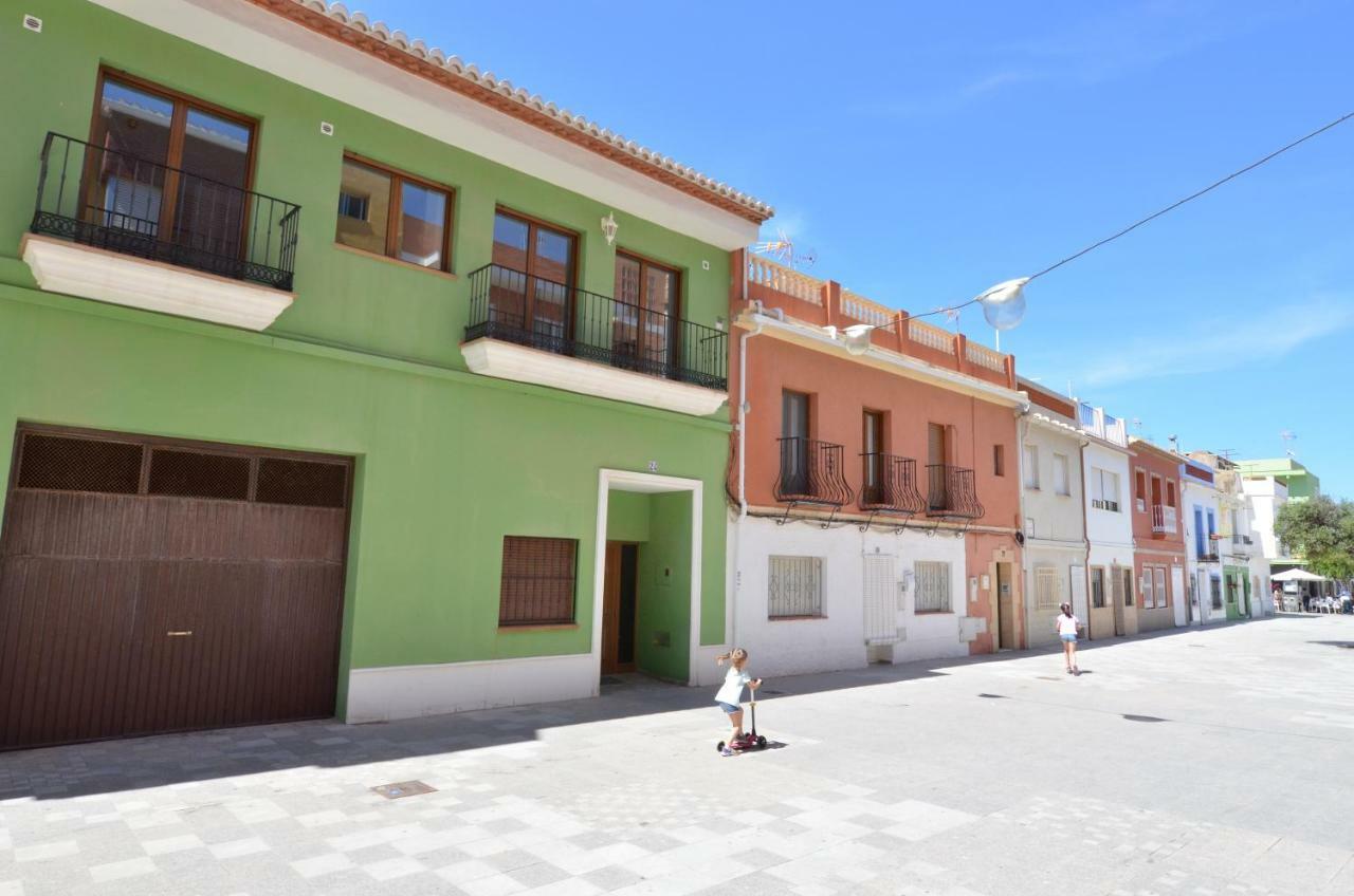 The green townhouse in Denia centre Buitenkant foto