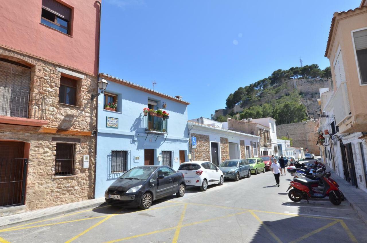 The green townhouse in Denia centre Buitenkant foto