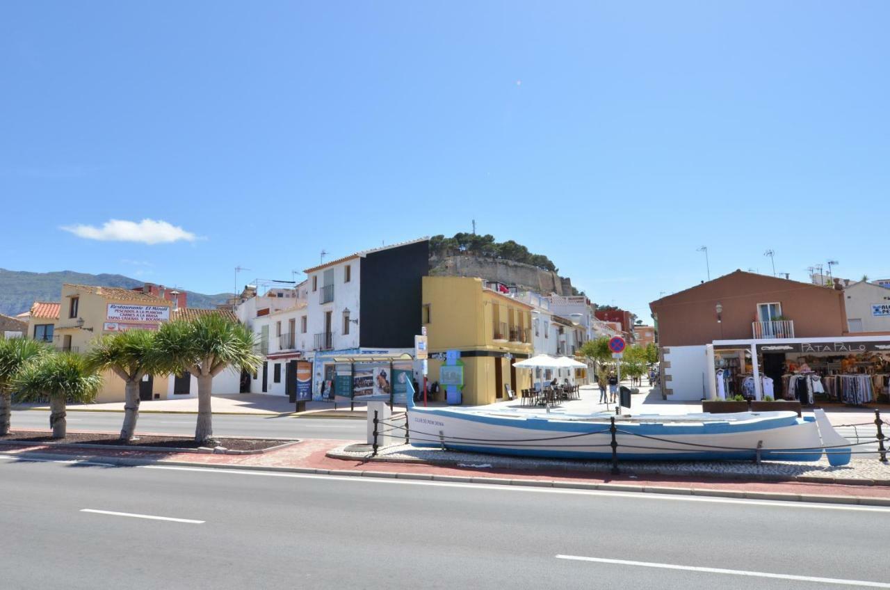 The green townhouse in Denia centre Buitenkant foto