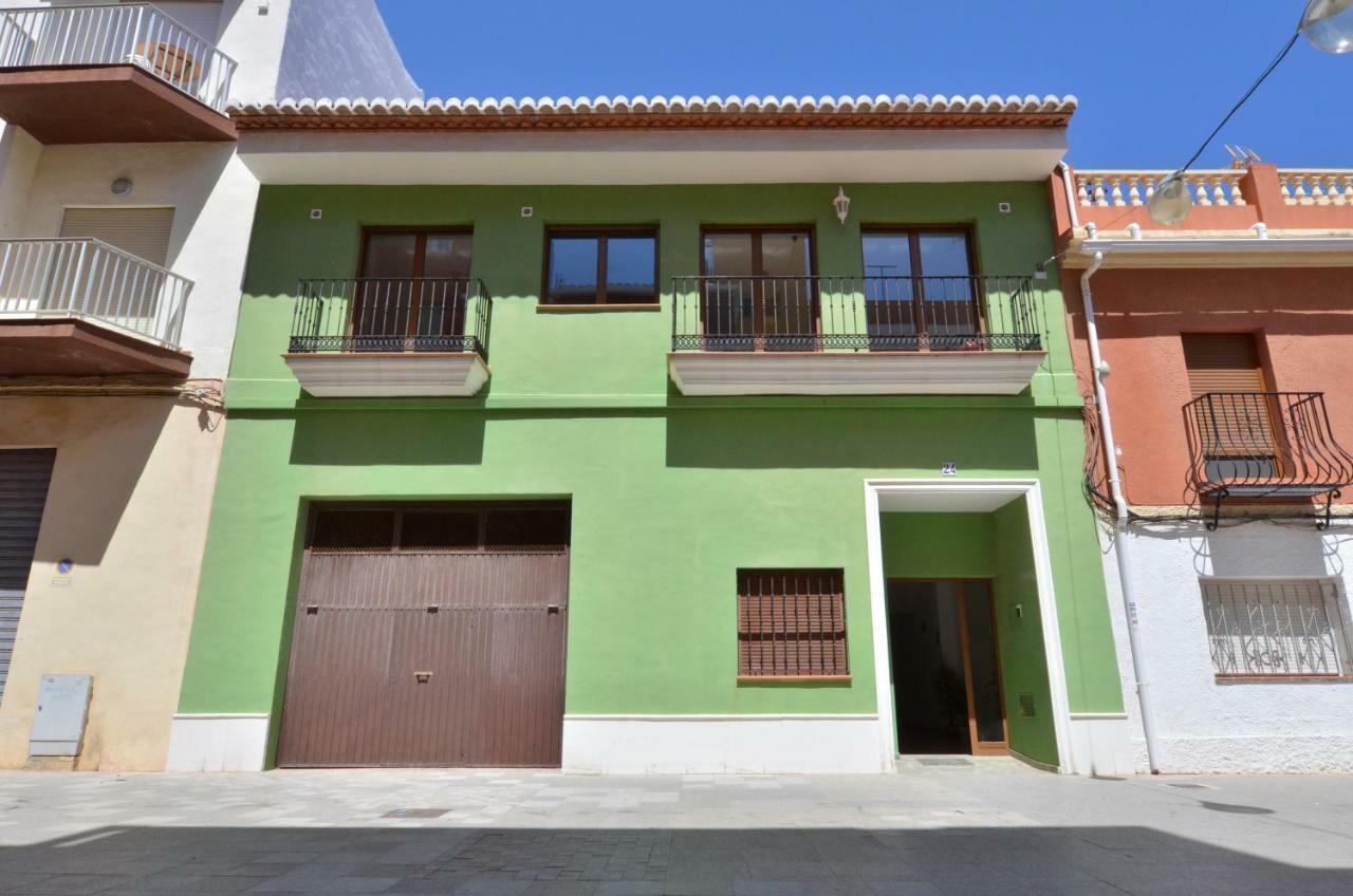 The green townhouse in Denia centre Buitenkant foto