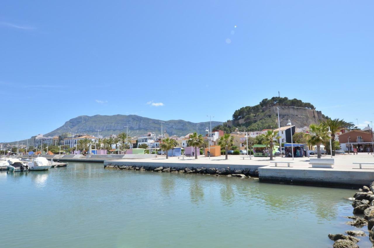 The green townhouse in Denia centre Buitenkant foto