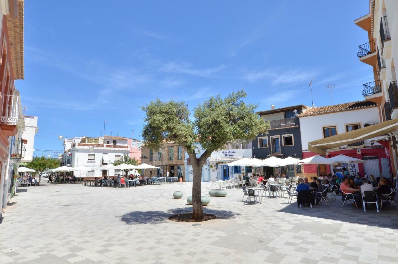 The green townhouse in Denia centre Buitenkant foto