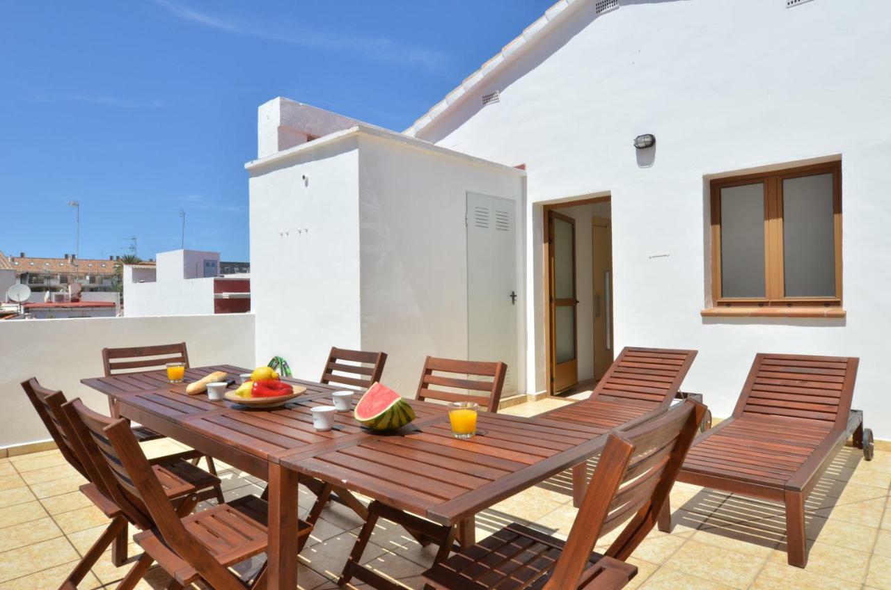 The green townhouse in Denia centre Buitenkant foto