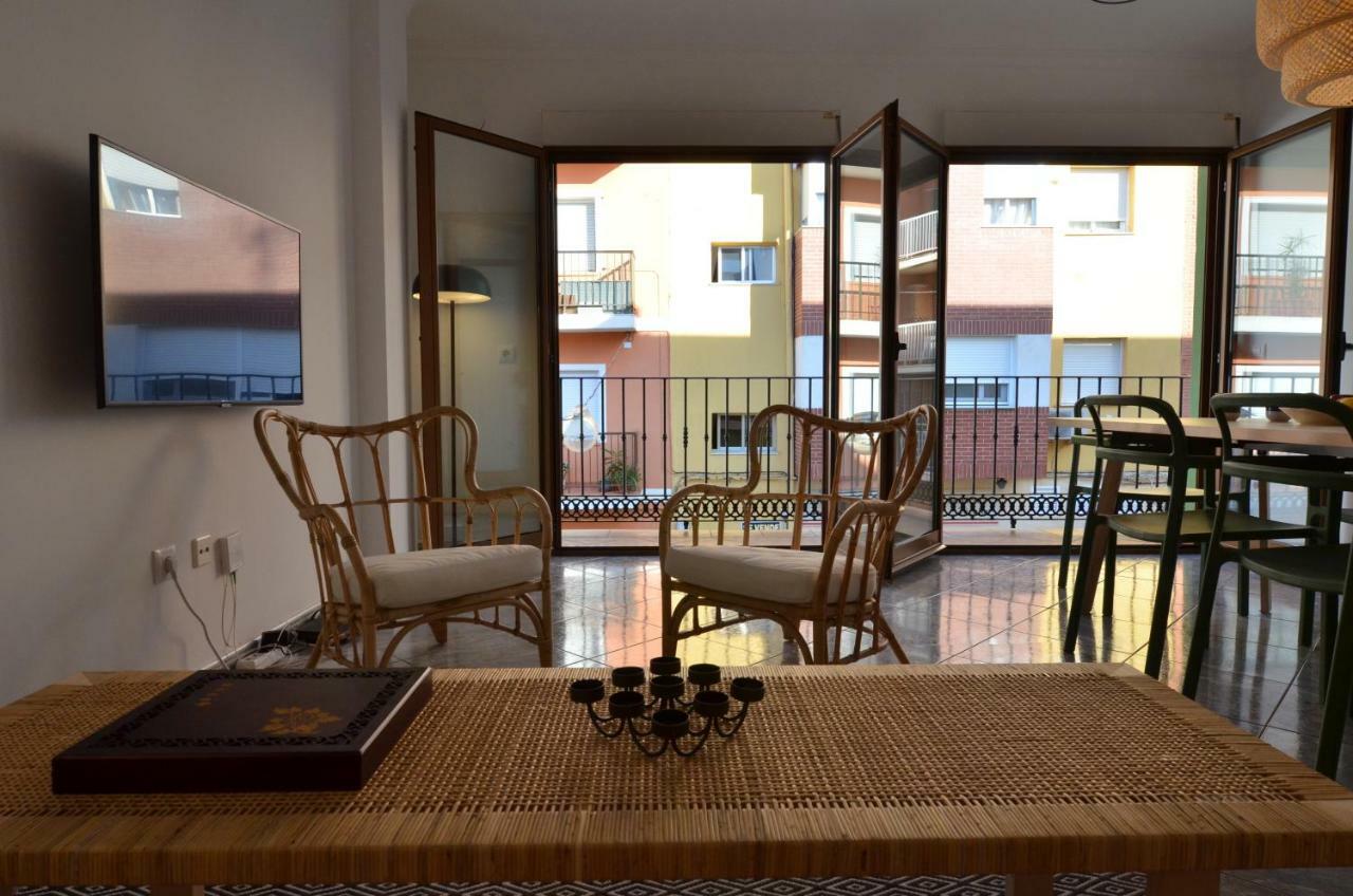 The green townhouse in Denia centre Buitenkant foto