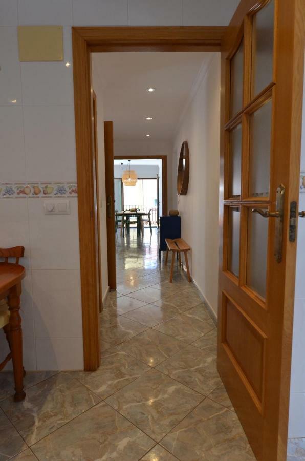 The green townhouse in Denia centre Buitenkant foto